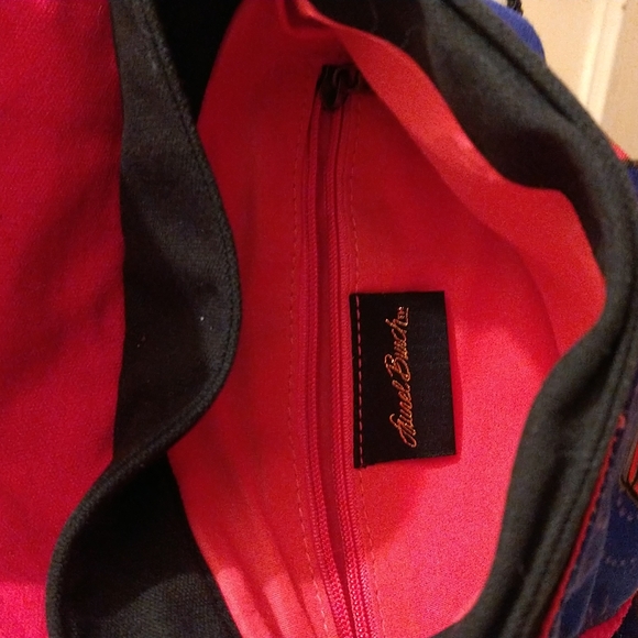 Laurel Burch cat motif cross body bag - Picture 3 of 5